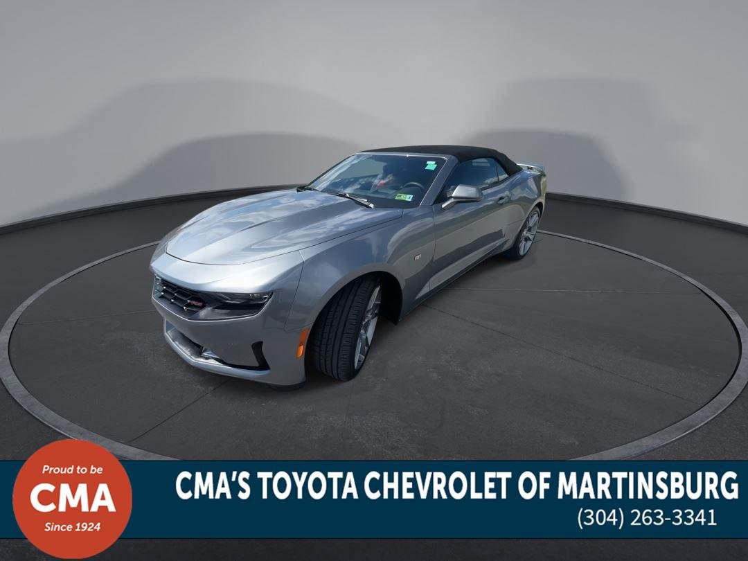 Used 2019 Satin Steel Gray Metallic Chevrolet 3LT image 4
