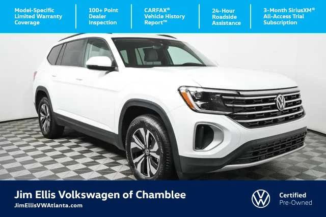 2025 Volkswagen Atlas 2.0T SE