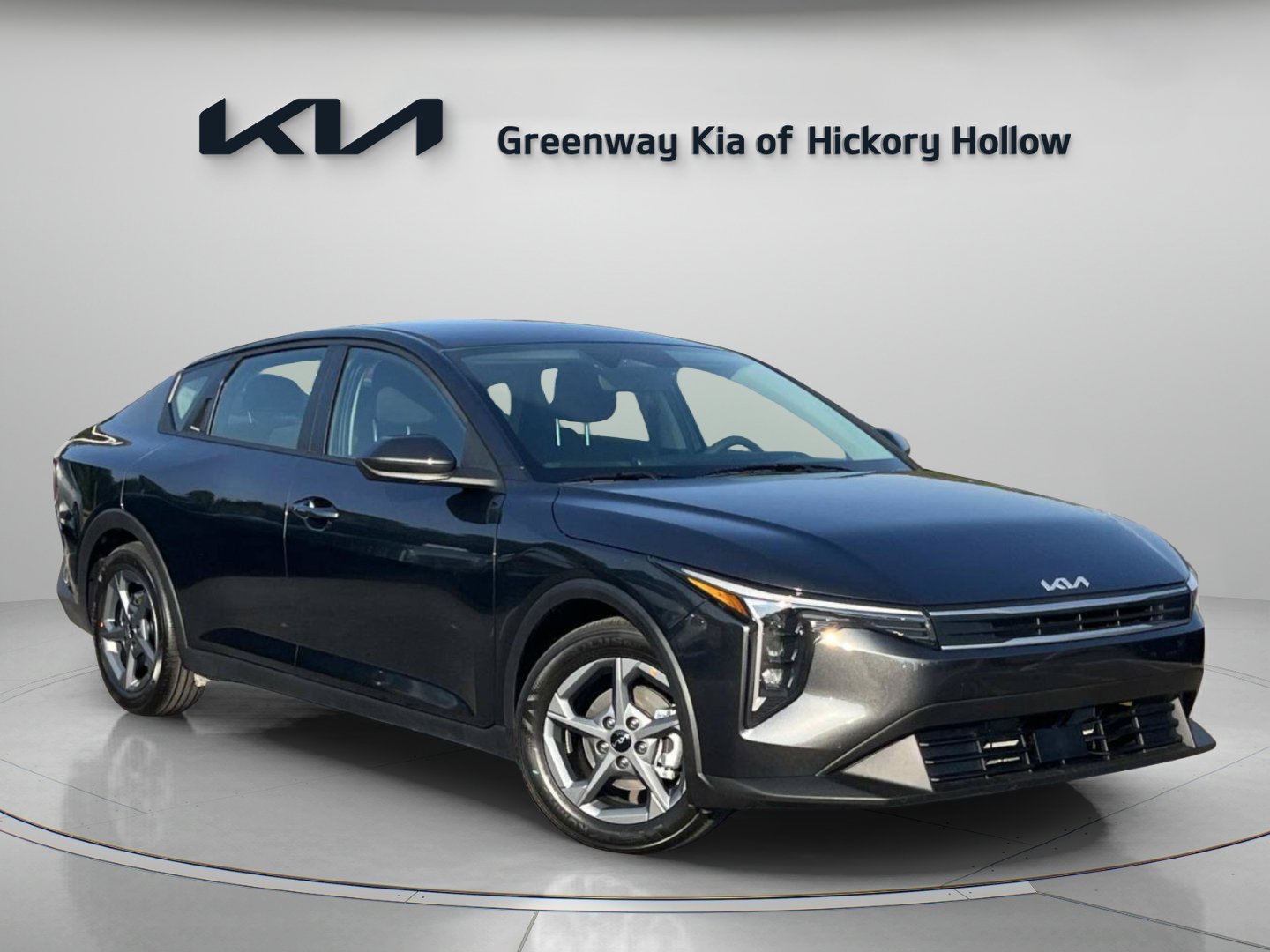 New 2026 Interstellar Gray Kia LXS image 1
