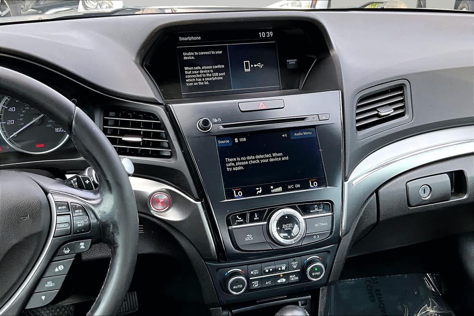 Used 2019 Platinum White Pearl Acura w/Premium Pkg image 7