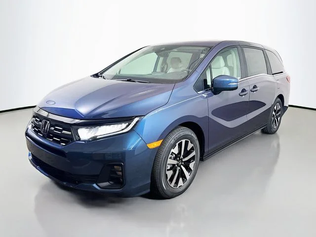 New 2026 Smoke Blue Pearl Honda EX-L image 3