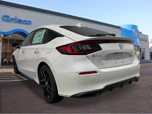 New 2026 Platinum White Pearl Honda Sport image 3