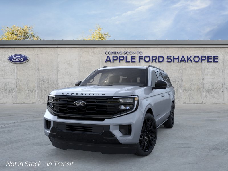 New 2026 Gray Ford Platinum image 2