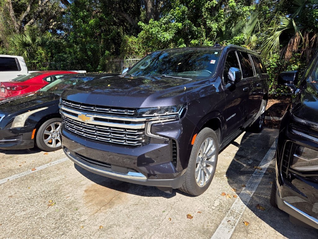 Used 2024 Dark Ash Metallic Chevrolet Premier image 3