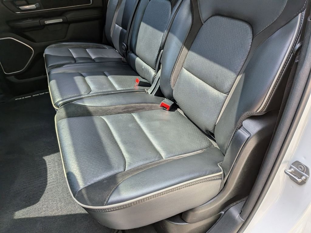 Certified Used 2021 White Ram Laramie image 24