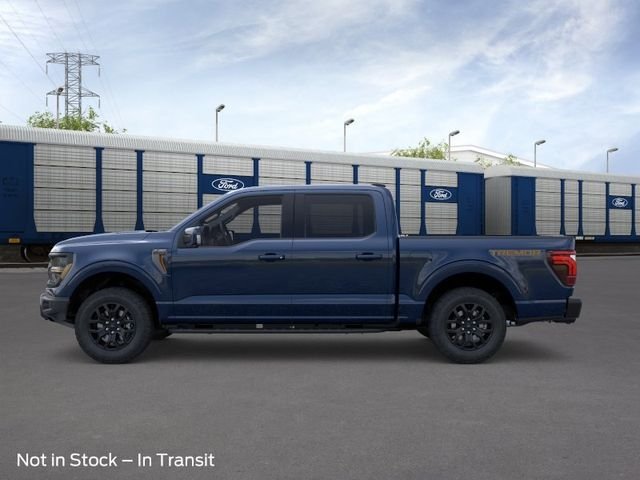 New 2026 Antimatter Blue Metallic Ford Tremor® image 3
