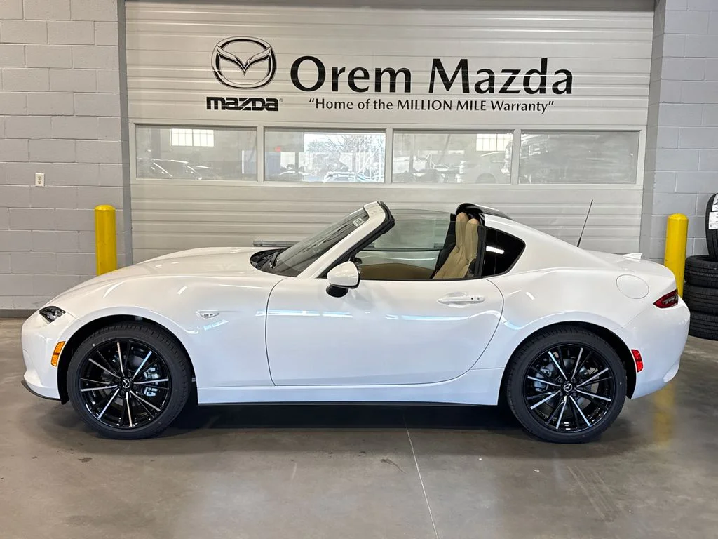 New 2026 Snowflake White Pearl Mazda Grand Touring image 8