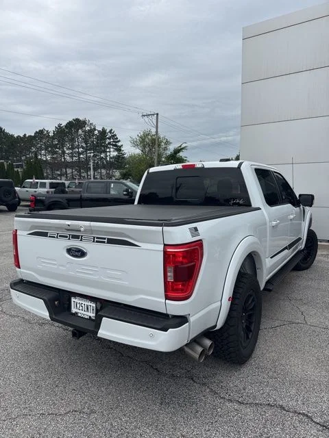 Used 2023 White Ford XLT image 3