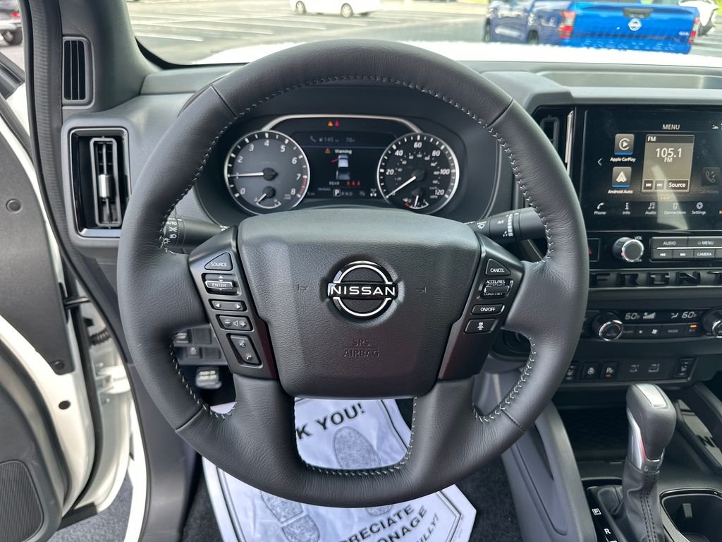 New 2026 Glacier White Nissan Crew Cab SV image 15