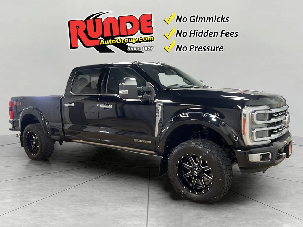 Used 2023 Agate Black Metallic Ford Platinum image 8