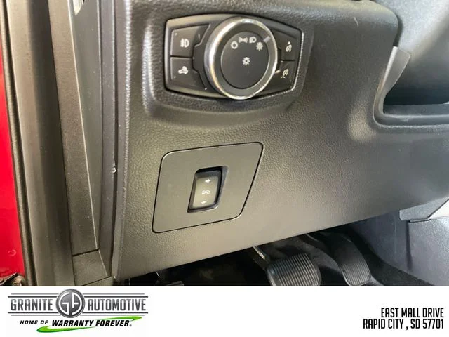 Used 2017 Red Ford Lariat image 10