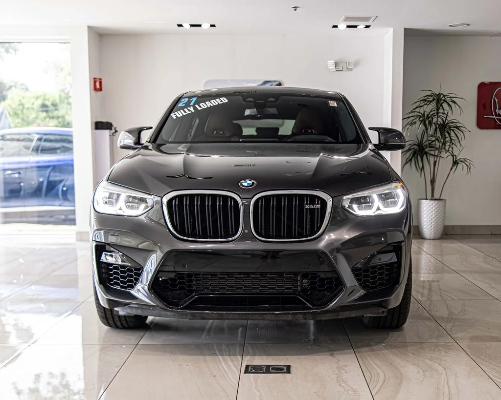 Used 2021 Gray BMW Base image 2