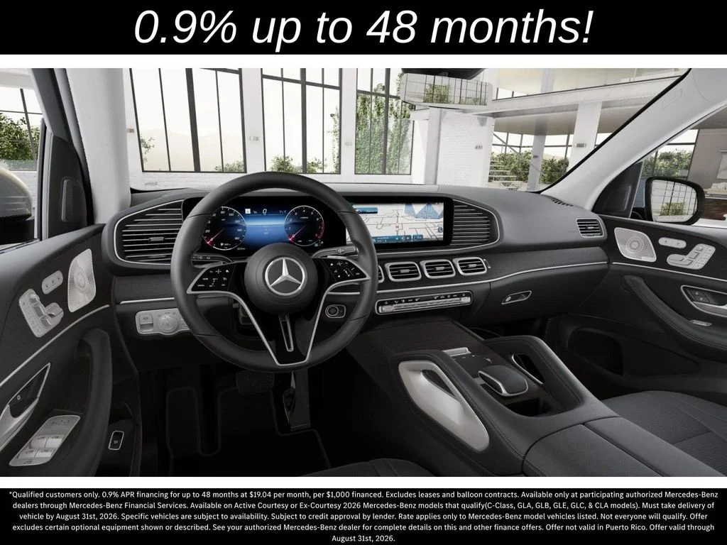 Used 2026 Cirrus Silver Metallic Mercedes-Benz GLE 350 image 3