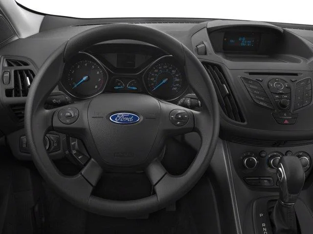 Used 2016 White Platinum Metallic Tri-Coat Ford SE image 2