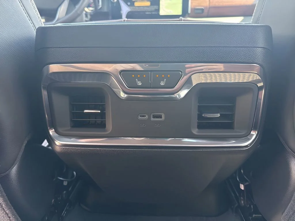 New 2026 Glacier White Tricoat GMC Denali Ultimate DRW image 14