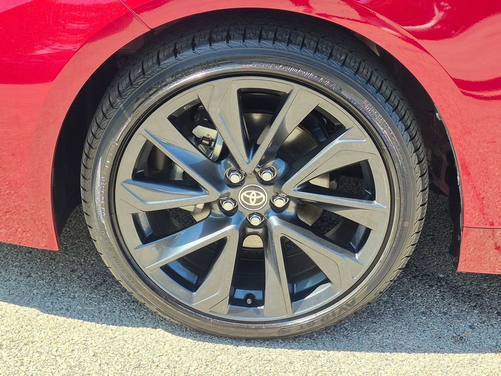 Used 2026 Red Toyota SE image 14