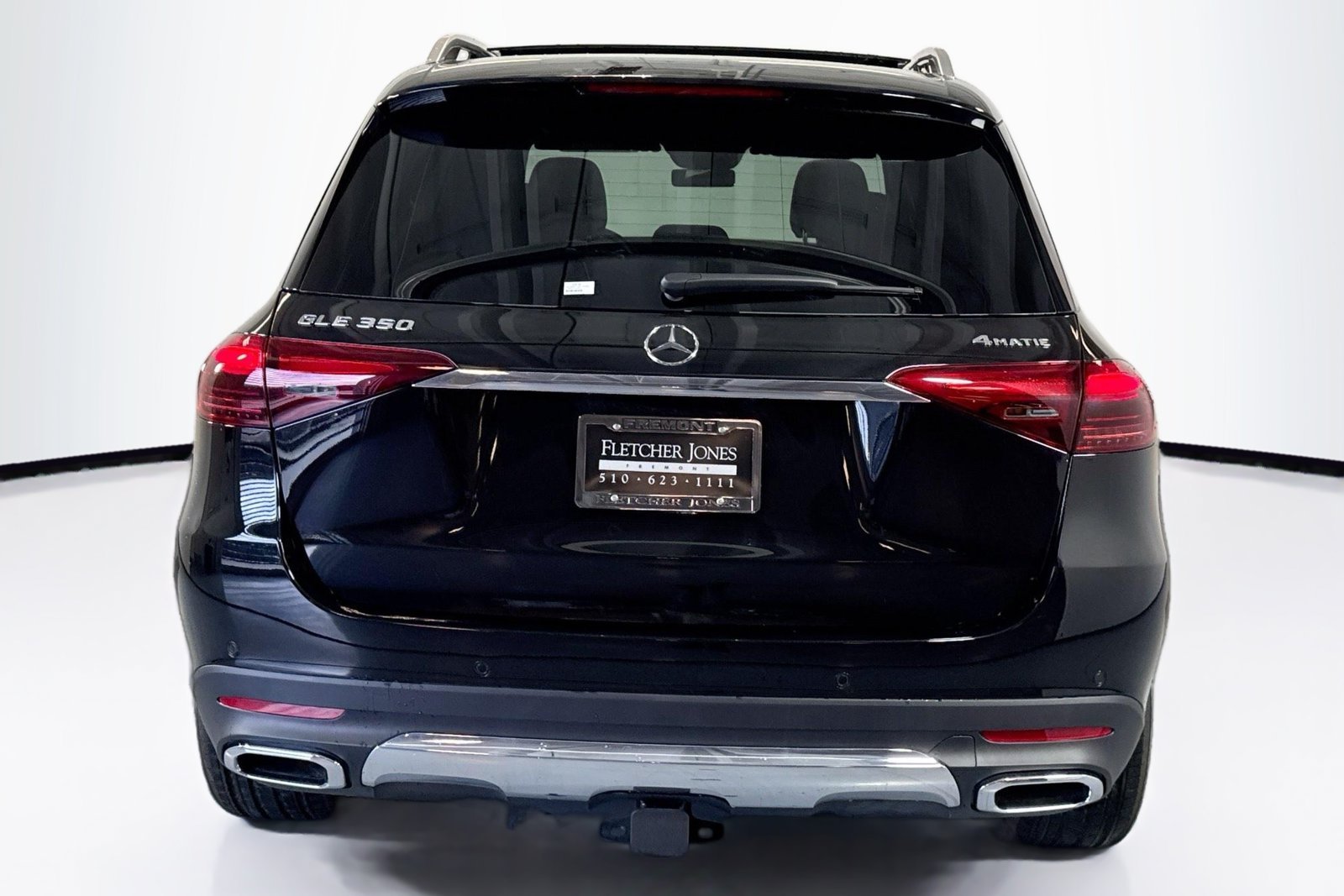 New 2026 Obsidian Black Metallic Mercedes-Benz GLE 350 image 6