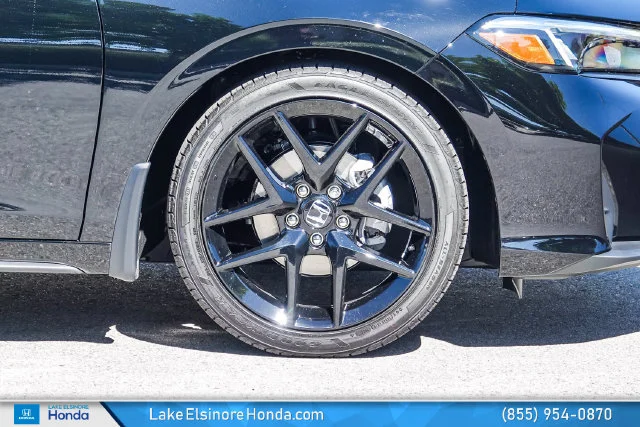 New 2026 Crystal Black Pearl Honda FWD Sport image 7