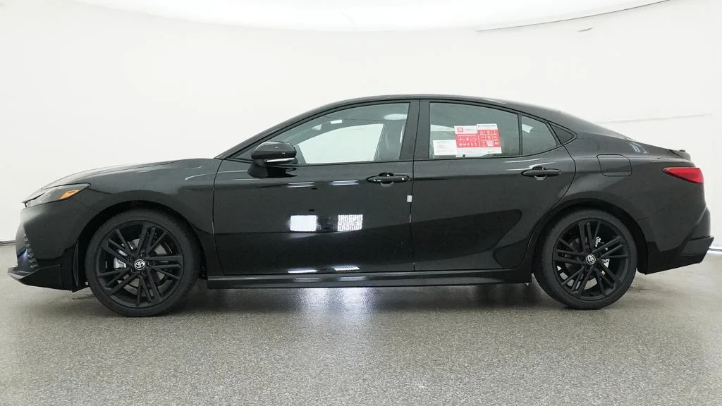 New 2026 Midnight Black Metallic Toyota Nightshade image 2
