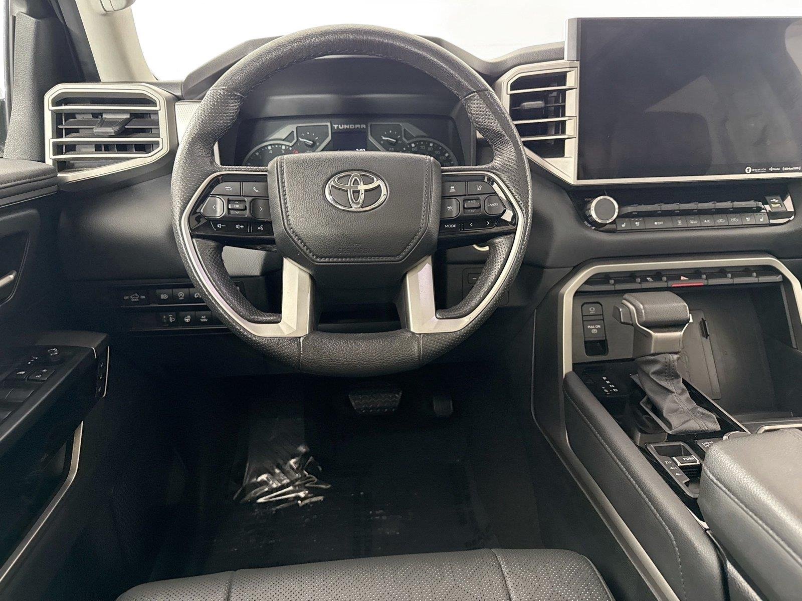 Used 2023 Midnight Black Metallic Toyota Limited image 32