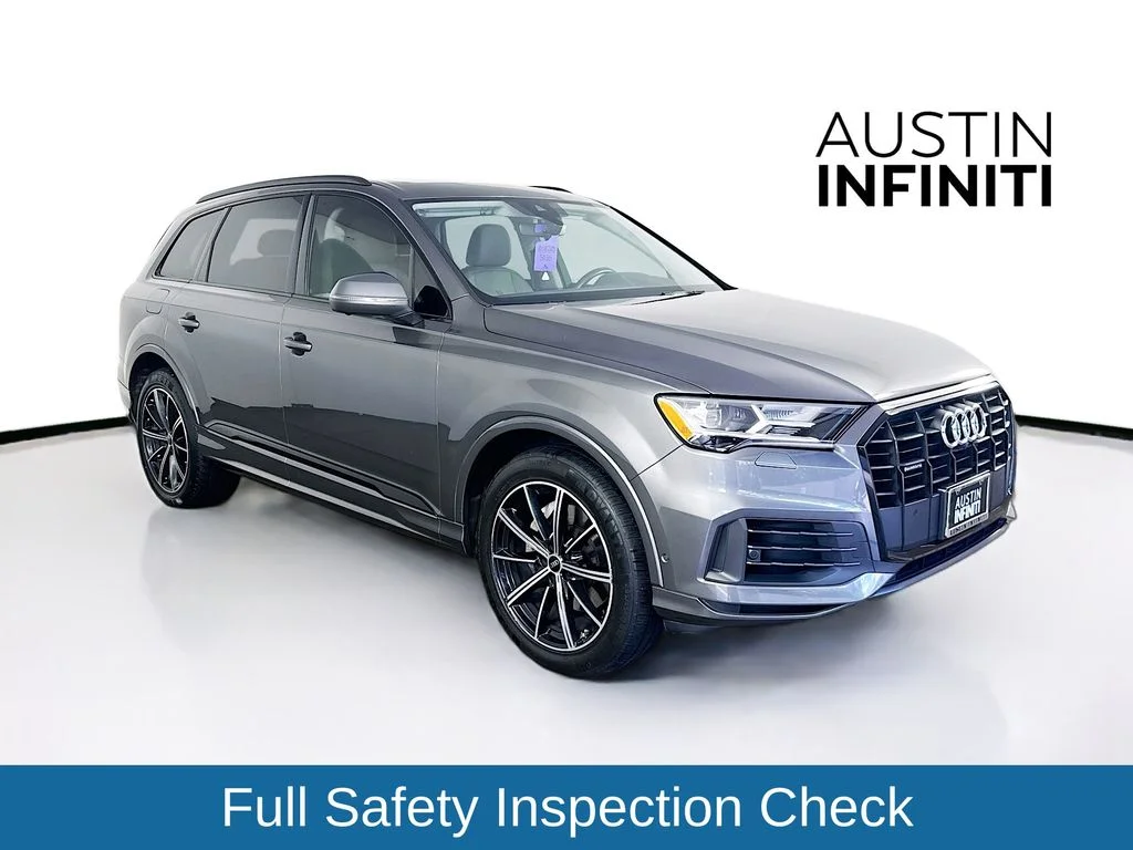 2021 Audi Q7 55 Premium Plus quattro Tiptronic's photo