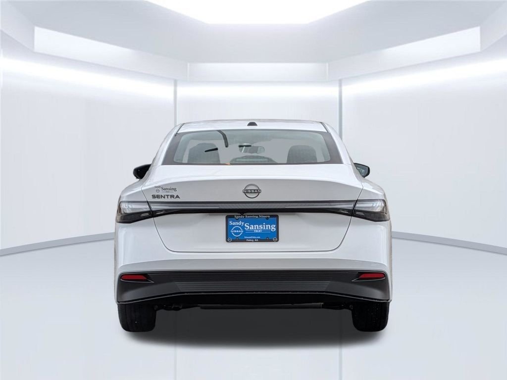 New 2026 White Nissan SV image 6