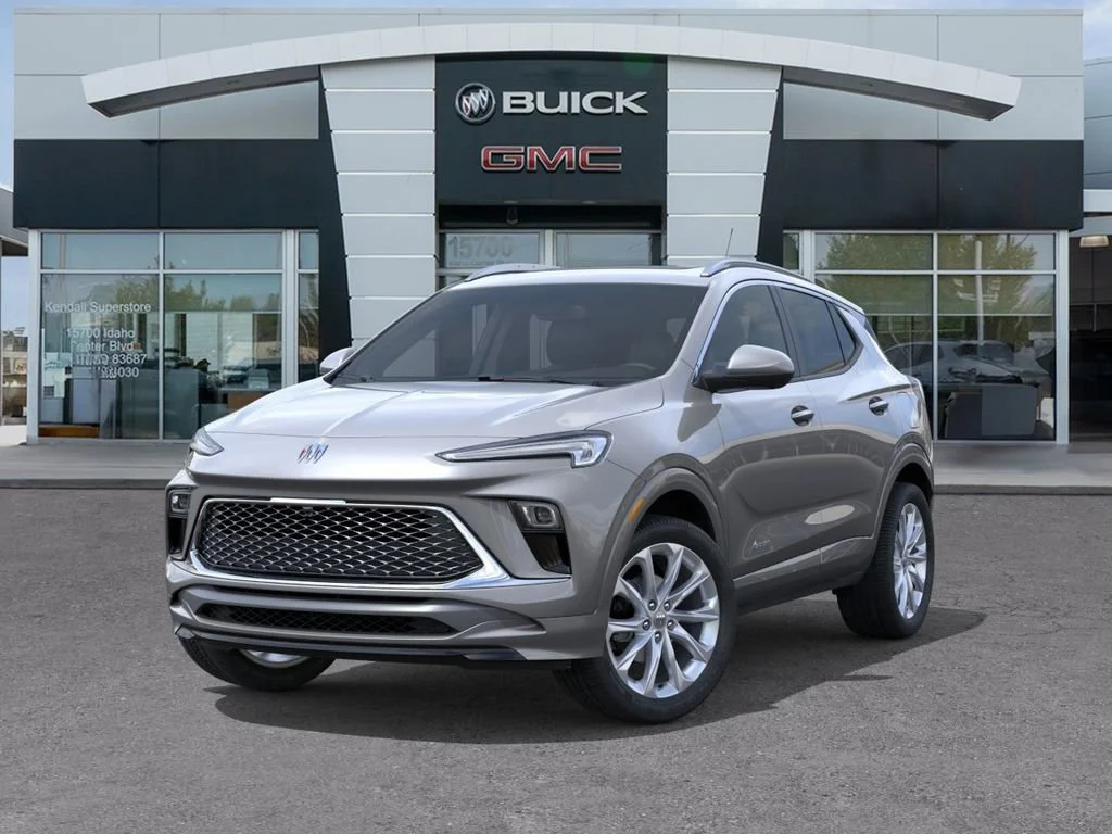 New 2026 Moonstone Gray Metallic Buick Avenir image 6