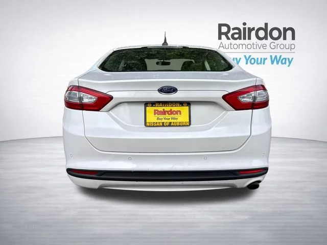 Used 2013 White Platinum Clearcoat Metallic Ford SE Hybrid image 6