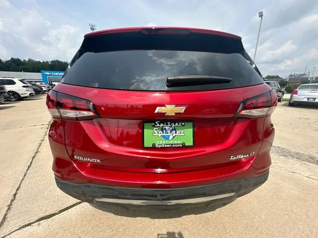 Used 2024 Red Chevrolet LT image 35