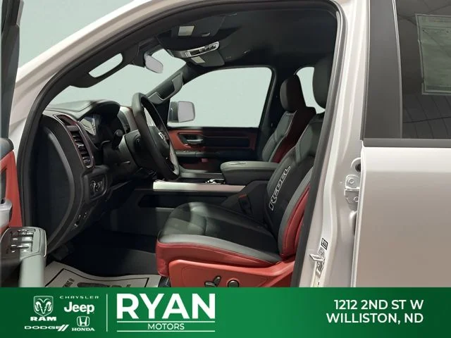 New 2026 Bright White Clear-Coat Exterior Paint RAM Rebel image 50