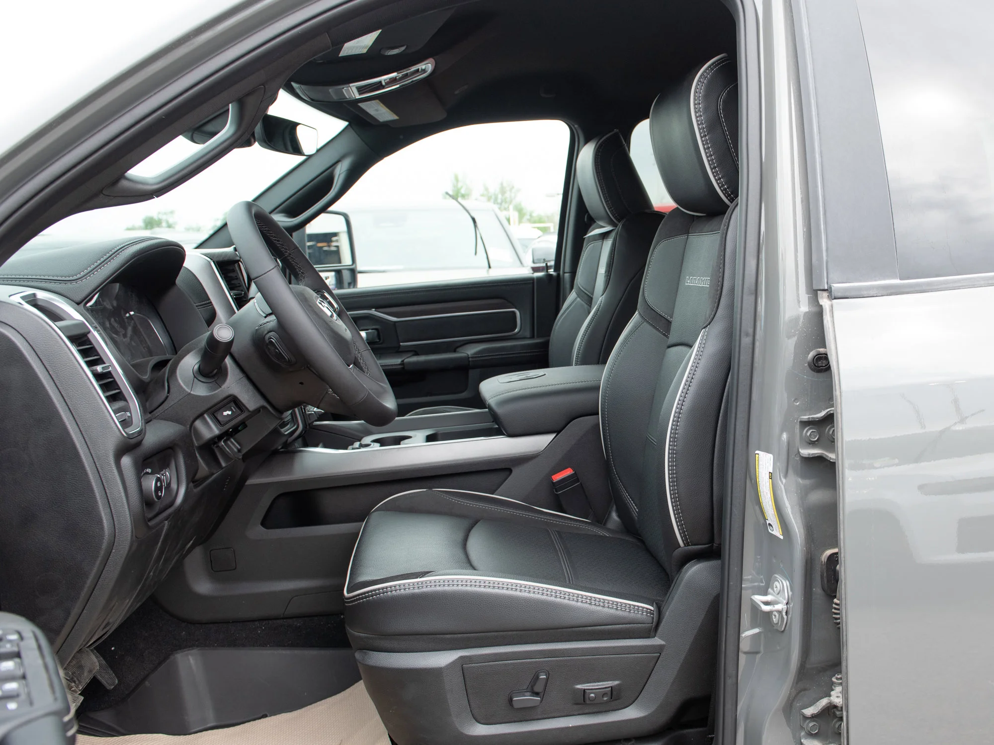 New 2026 Grey RAM Laramie* image 24