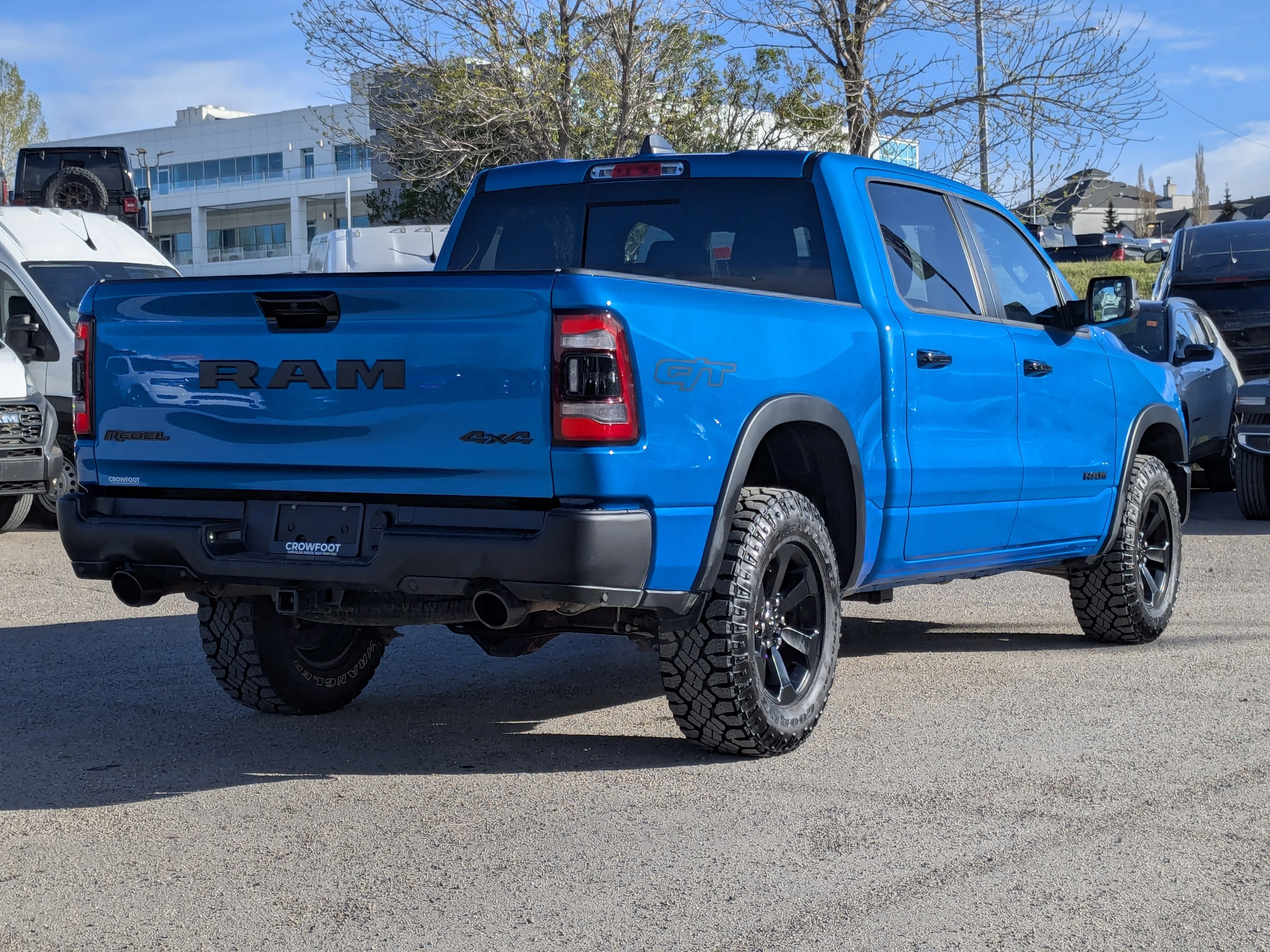 Used 2023 Blue RAM Rebel - Level II - GT Pkg - Advanced Safety Grp - Night Edition & More image 10