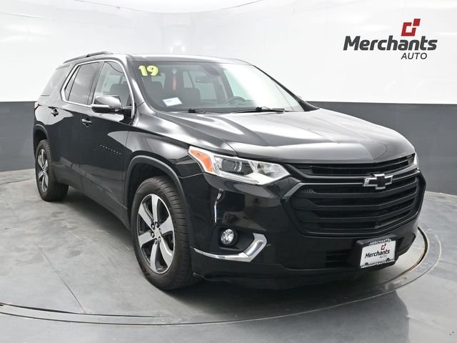 Used 2019 Black Chevrolet 3LT image 1