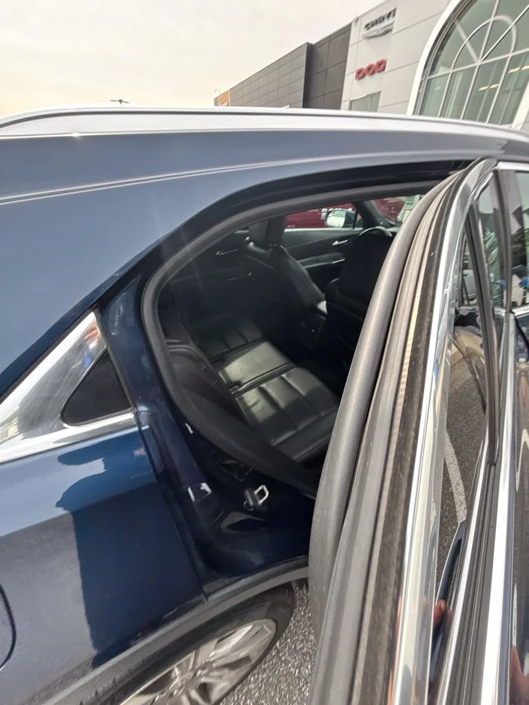 Used 2019 Blue Cadillac Premium Luxury image 13