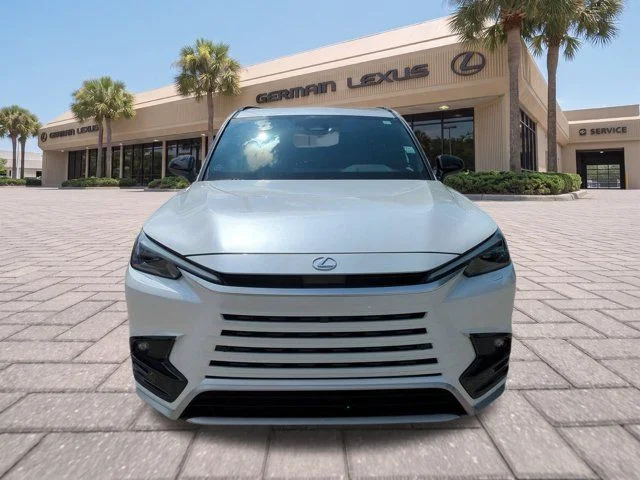 New 2026 Wind Chill Pearl Lexus TX 500h F SPORT PERFORMANCE PREMIUM AWD image 9