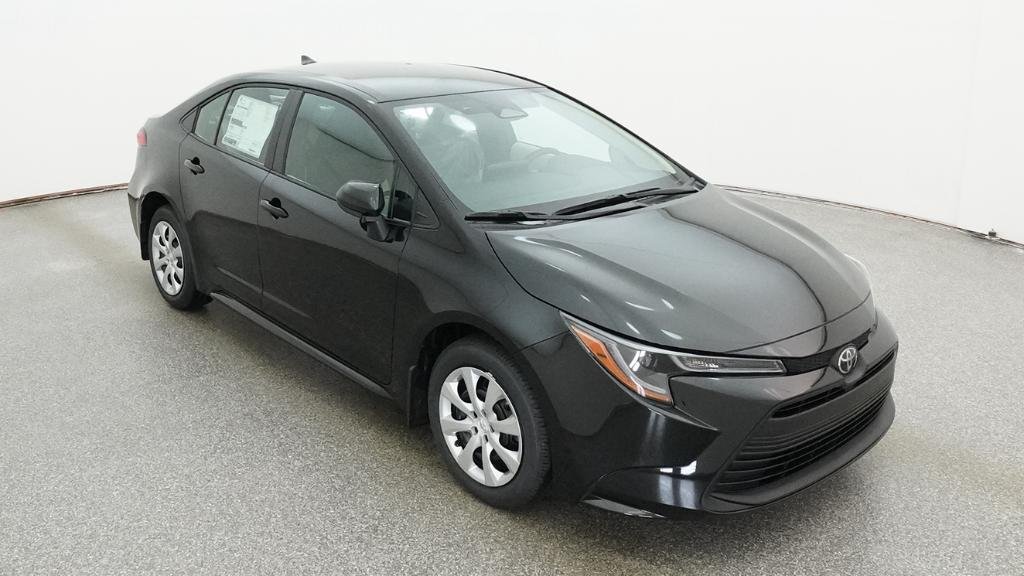 New 2026 Midnight Black Metallic Toyota LE image 20
