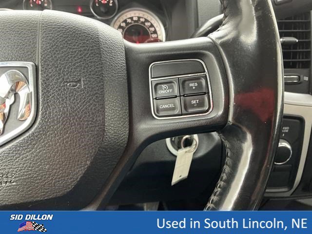 Used 2016 Brilliant Black Crystal Pearlcoat Ram SLT image 10