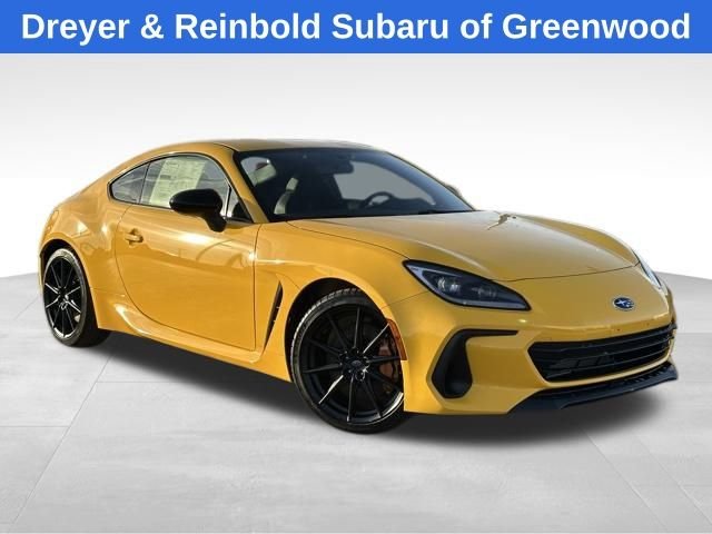 2026 Subaru BRZ Series.Yellow