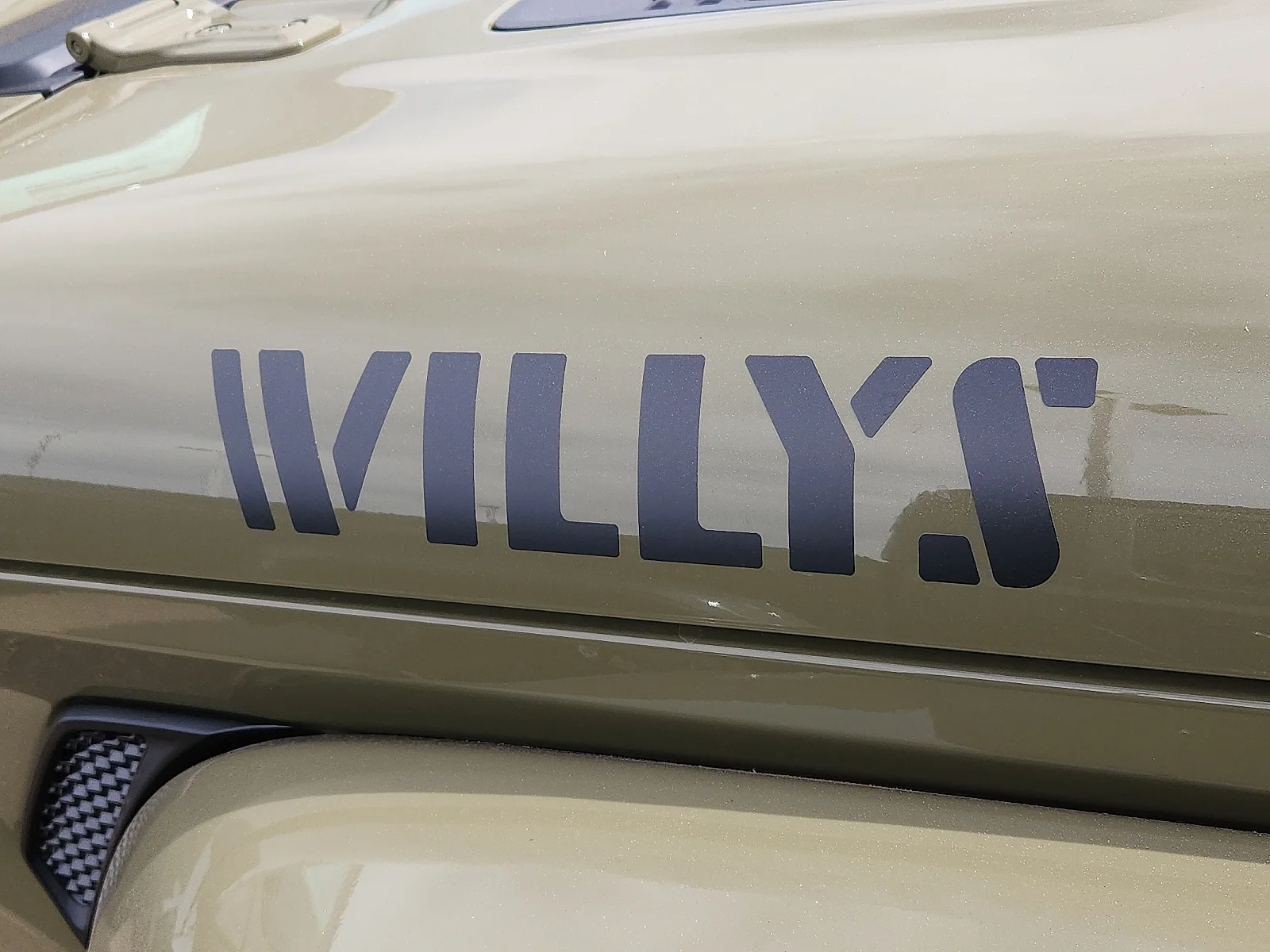 New 2027 41 Paint Jeep WILLYS 4X4 image 7