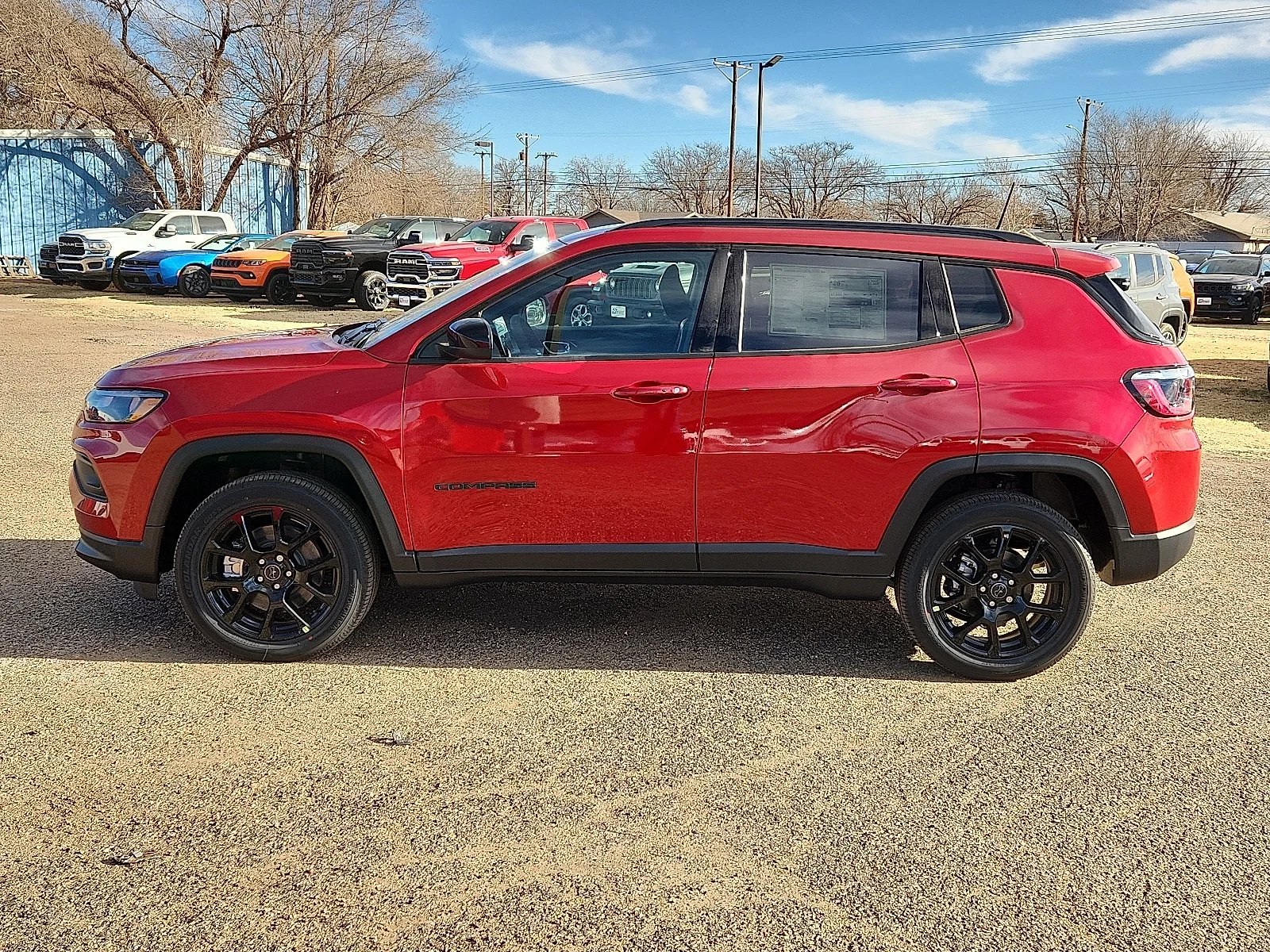 New 2026 Red Jeep LATITUDE ALTITUDE 4X4 image 2