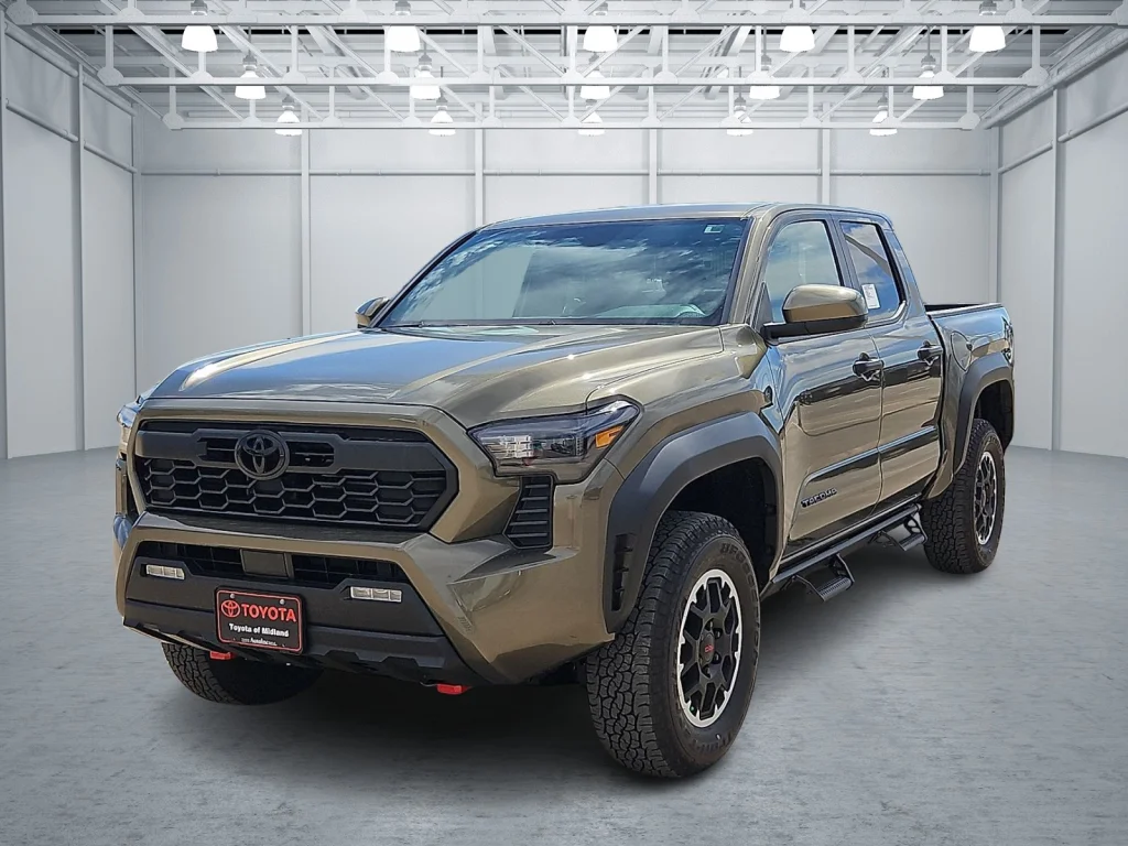 New 2026 Bronze Oxide Toyota TRD Off Road image 1