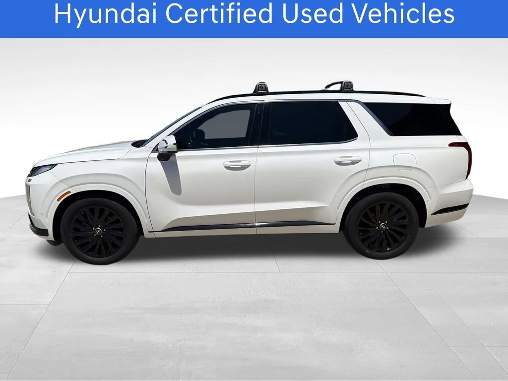 Certified Pre-Owned 2025 Hyundai Palisade Calligraphy Night Edition
