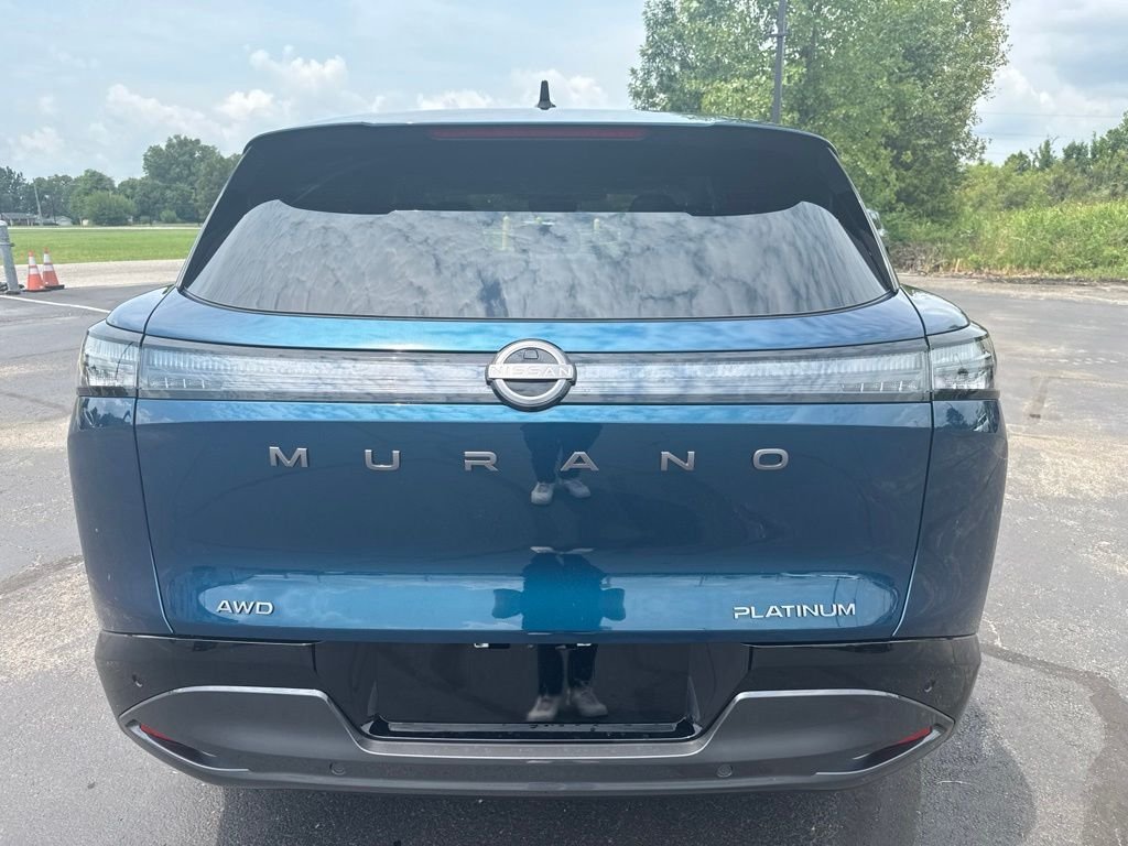 New 2026 Blue Nissan Platinum image 4
