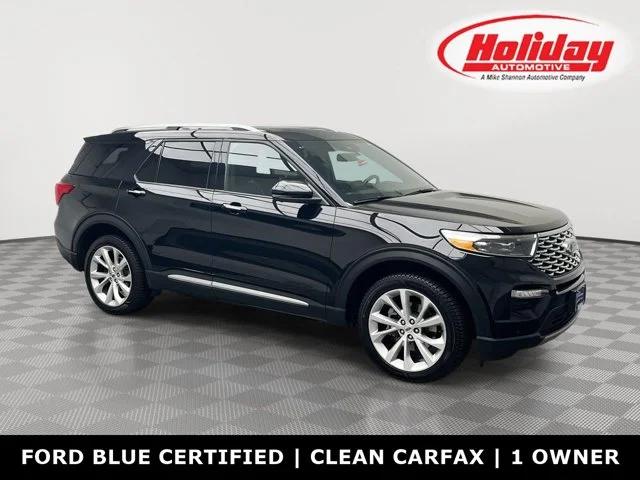Used 2023 Black Ford Platinum image 1