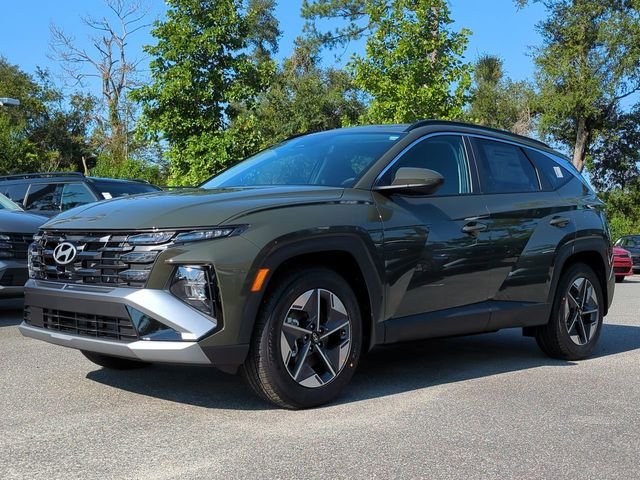 New 2026 Green Hyundai SEL FWD image 28