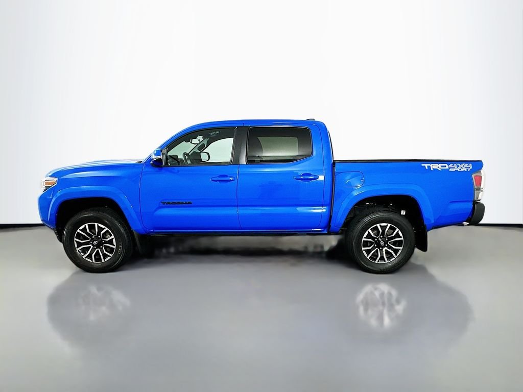 Used 2021 Blue Toyota TRD Sport image 8