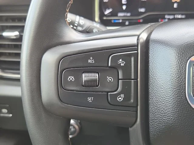 Used 2024 Summit White GMC AT4 image 23