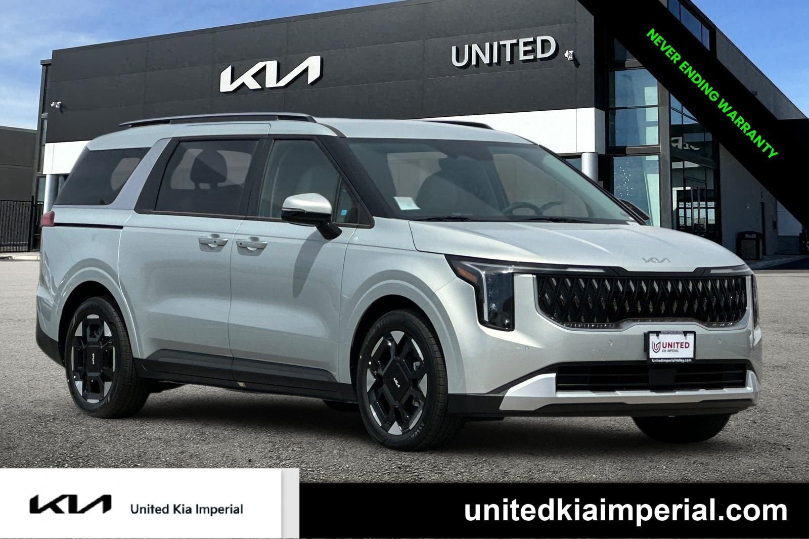 2026 Kia Sedona EX's photo