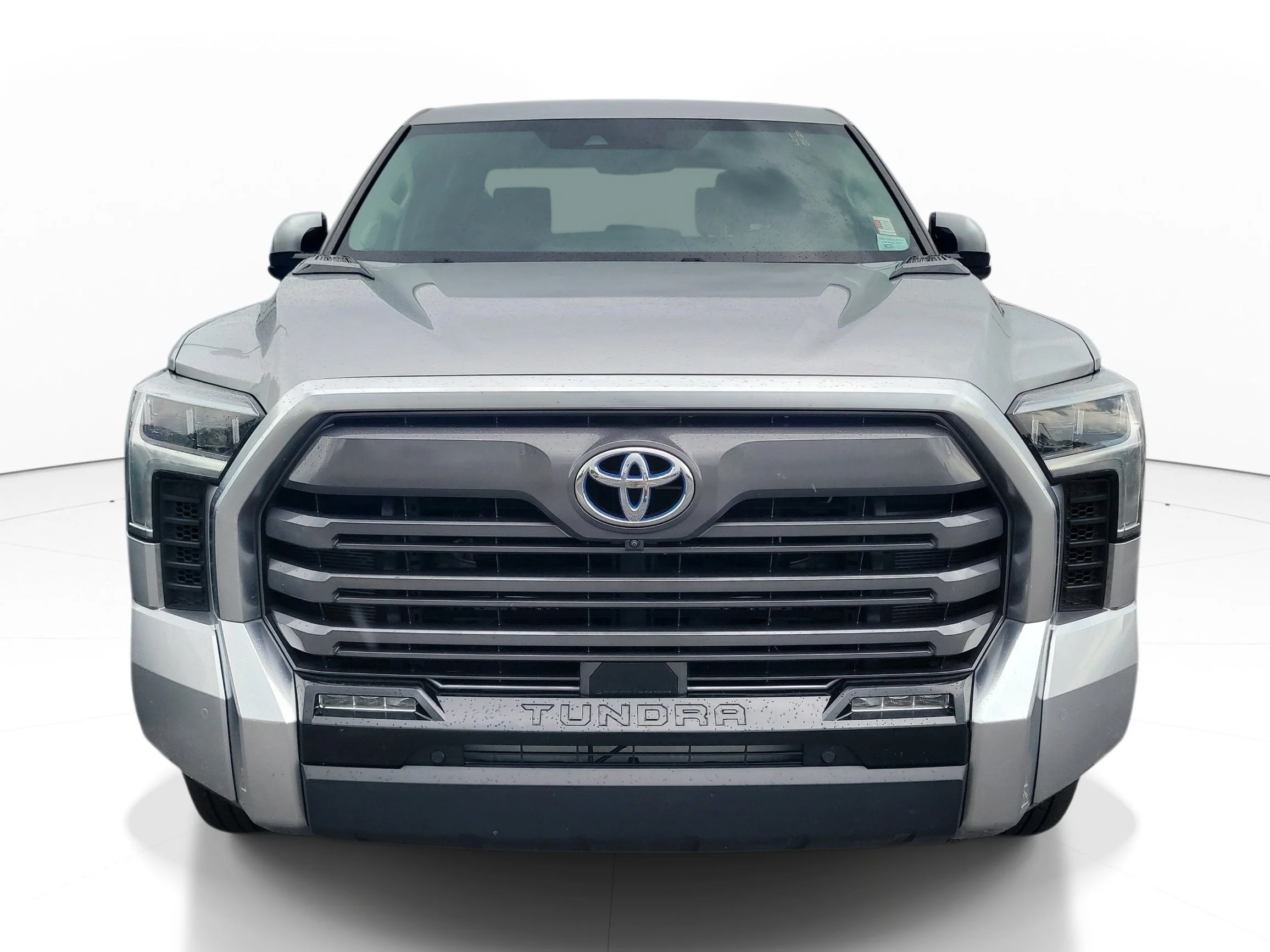 Used 2024 Celestial Silver Metallic Toyota Limited Hybrid image 2