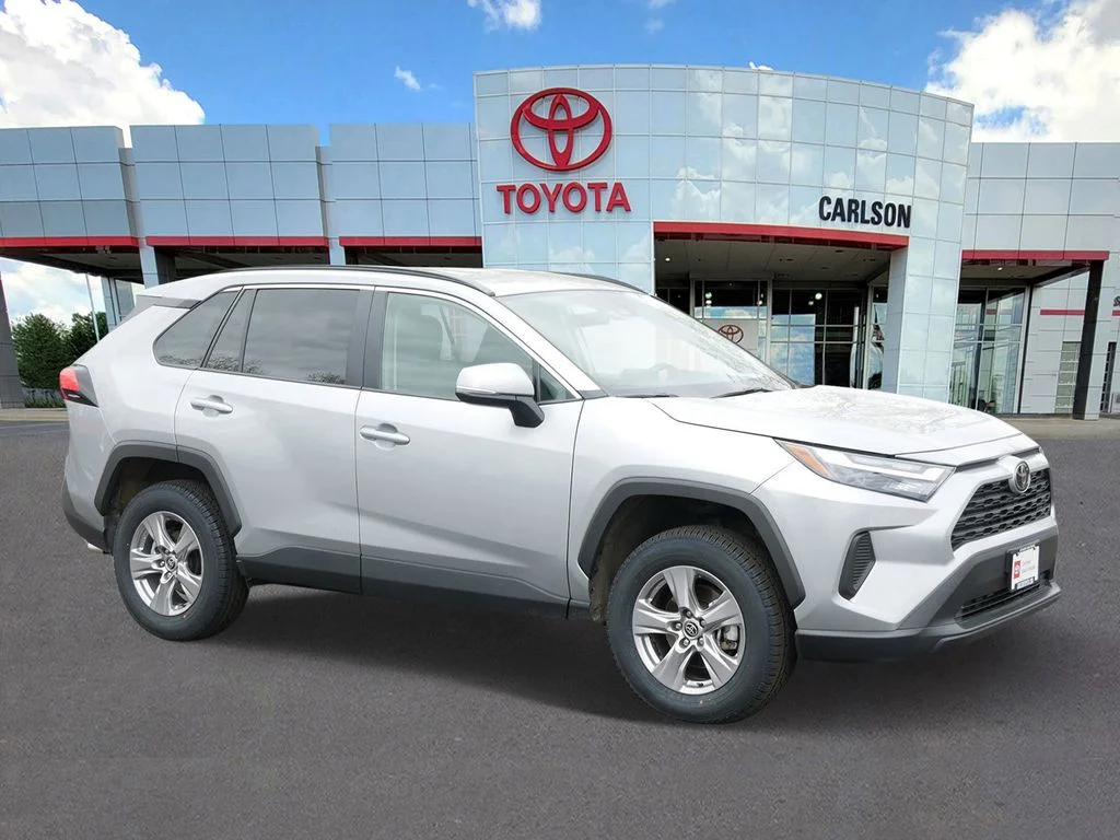 Used 2025 Toyota RAV4 XLE with VIN 2T3P1RFV1SW534853 for sale in Minneapolis, Minnesota